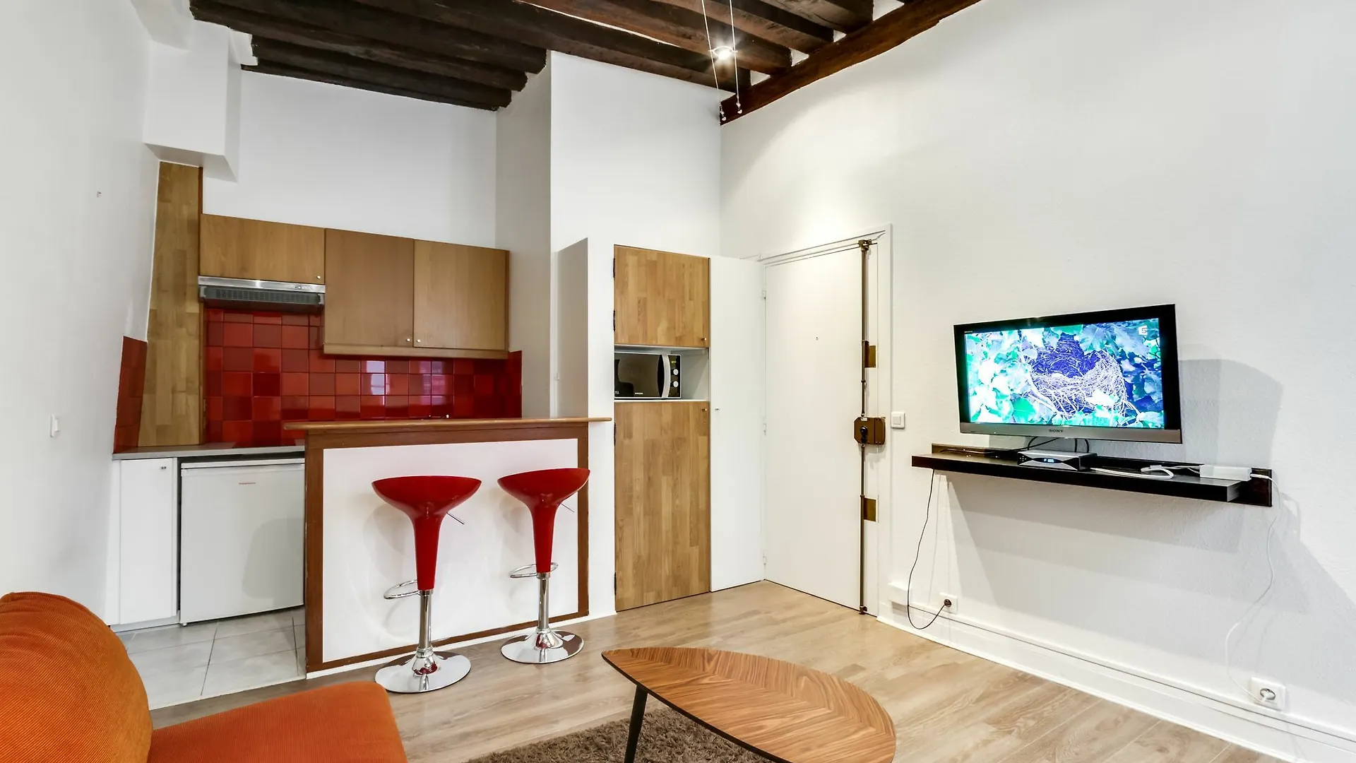 Du Louvre Apartmán Paříž