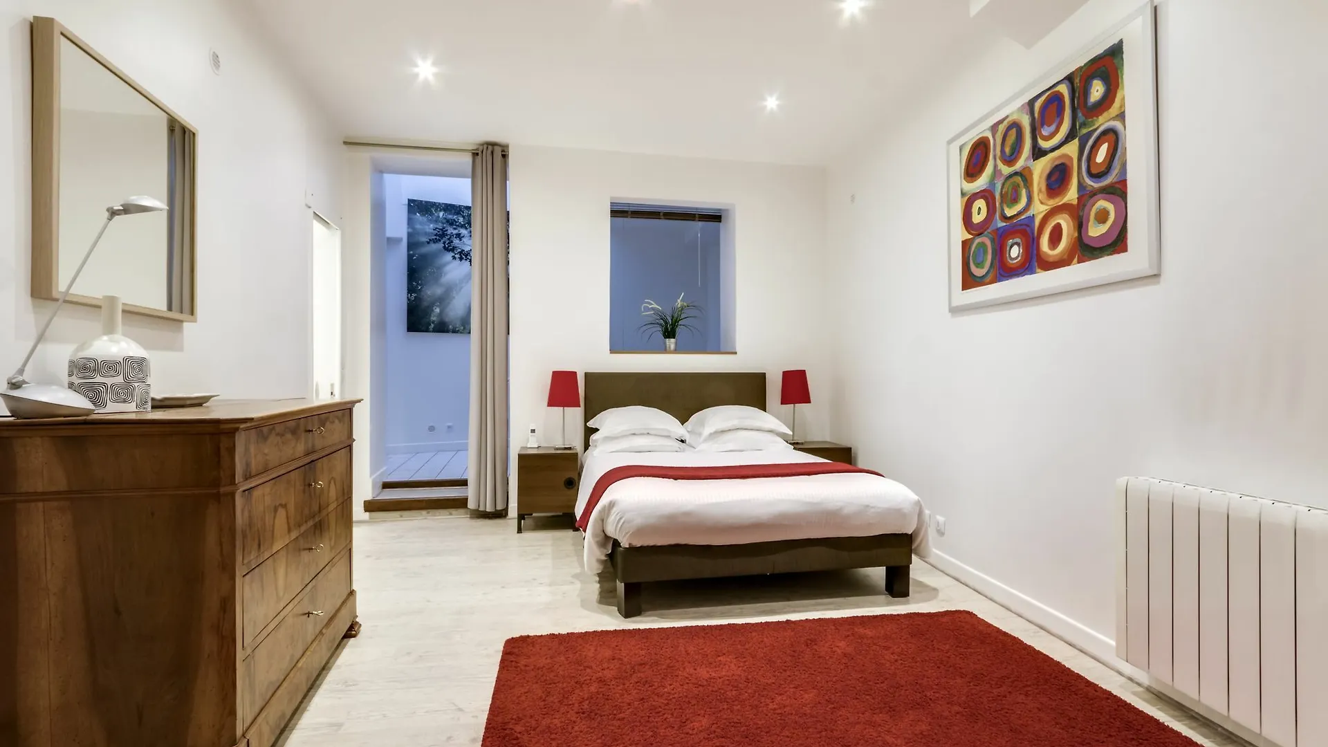 Du Louvre Apartmán Paříž